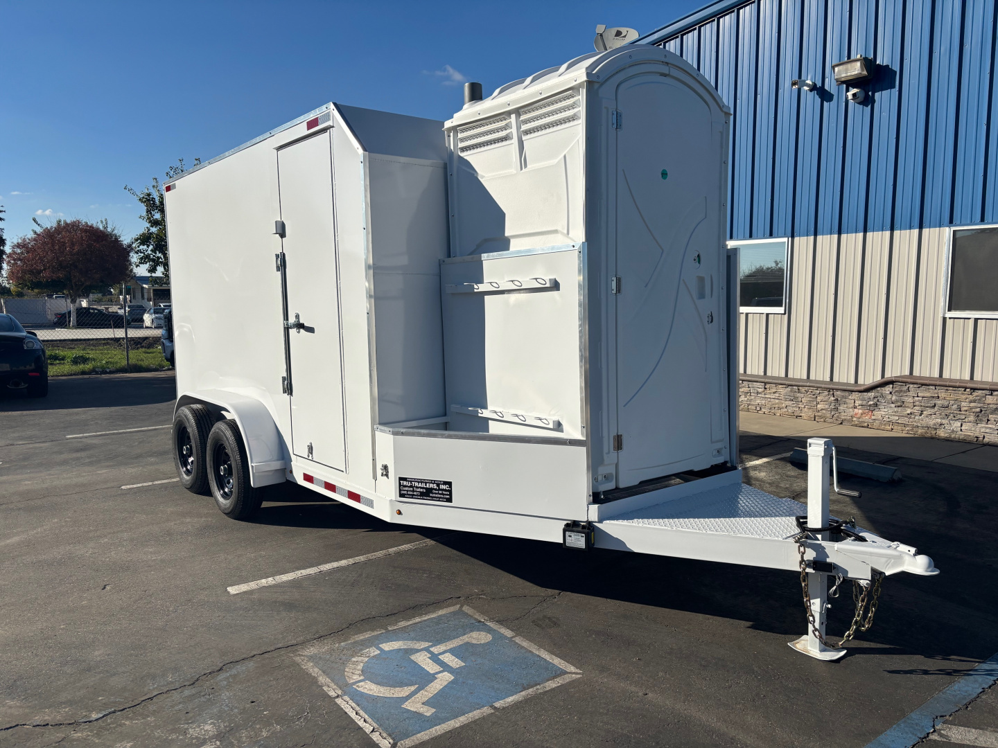 New 2026 TRU Construction Maintenance / Landscape Trailer