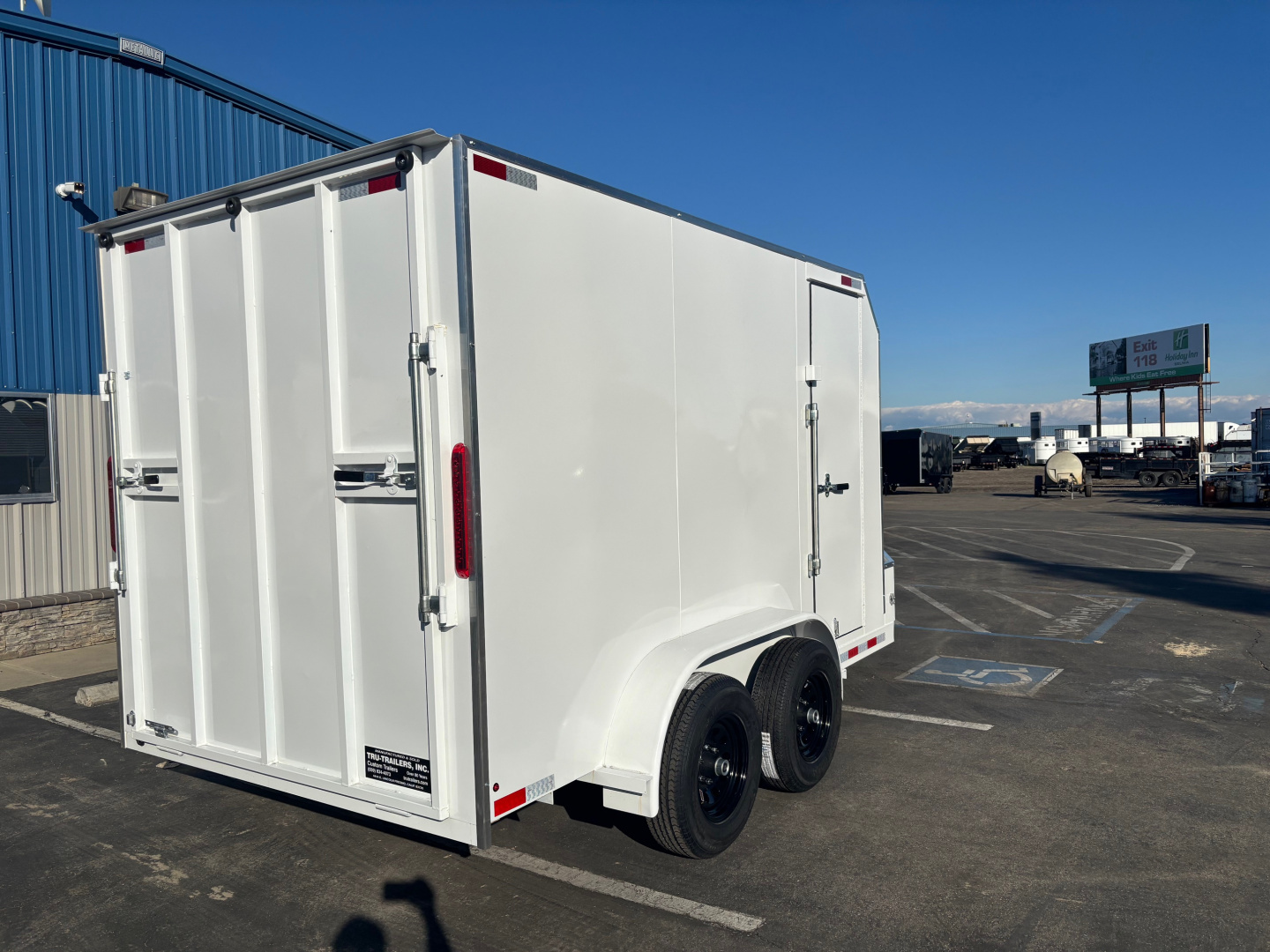 New 2026 TRU Construction Maintenance / Landscape Trailer