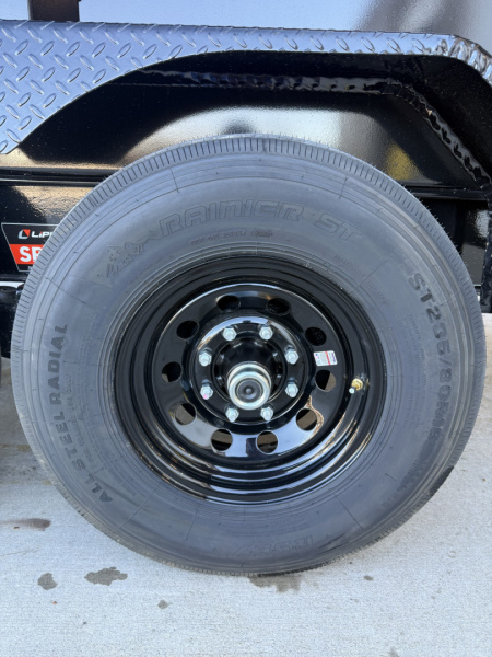 New 2026 Diamond C Trailers LPT207 7x14 32" Walls w/ Electric Tarp