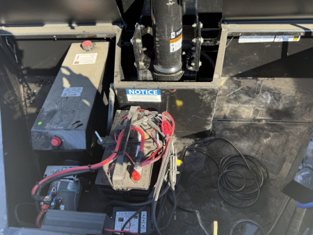 New 2026 Diamond C Trailers LPT207 7x14 32" Walls w/ Electric Tarp