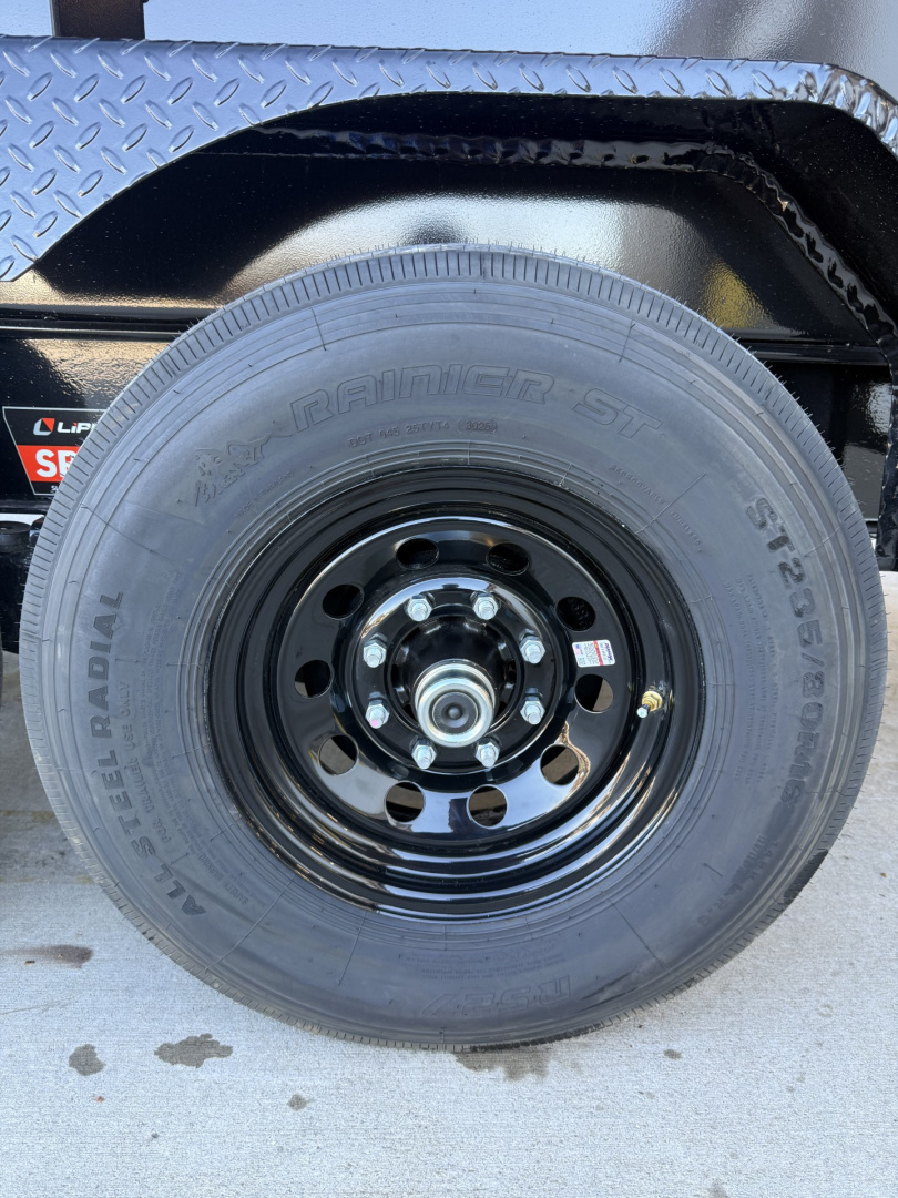 New 2026 Diamond C Trailers LPT207 7x14 32" Walls w/ Electric Tarp