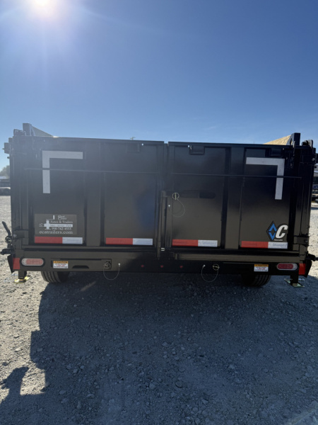 New 2026 Diamond C Trailers LPT207 7x14 32" Walls w/ Electric Tarp