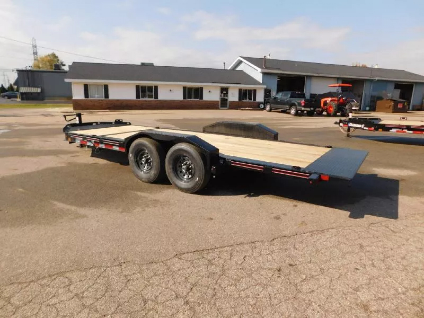 New 2026 Diamond C Trailers HDT207 20x82 Equipment Trailer