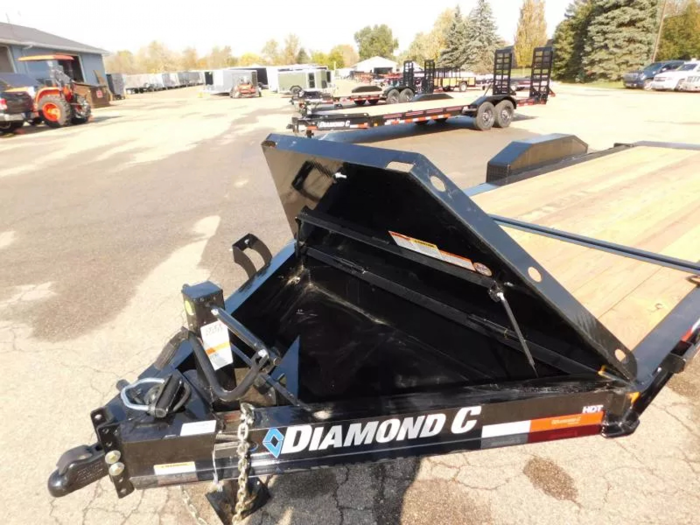 New 2026 Diamond C Trailers HDT207 20x82 Equipment Trailer