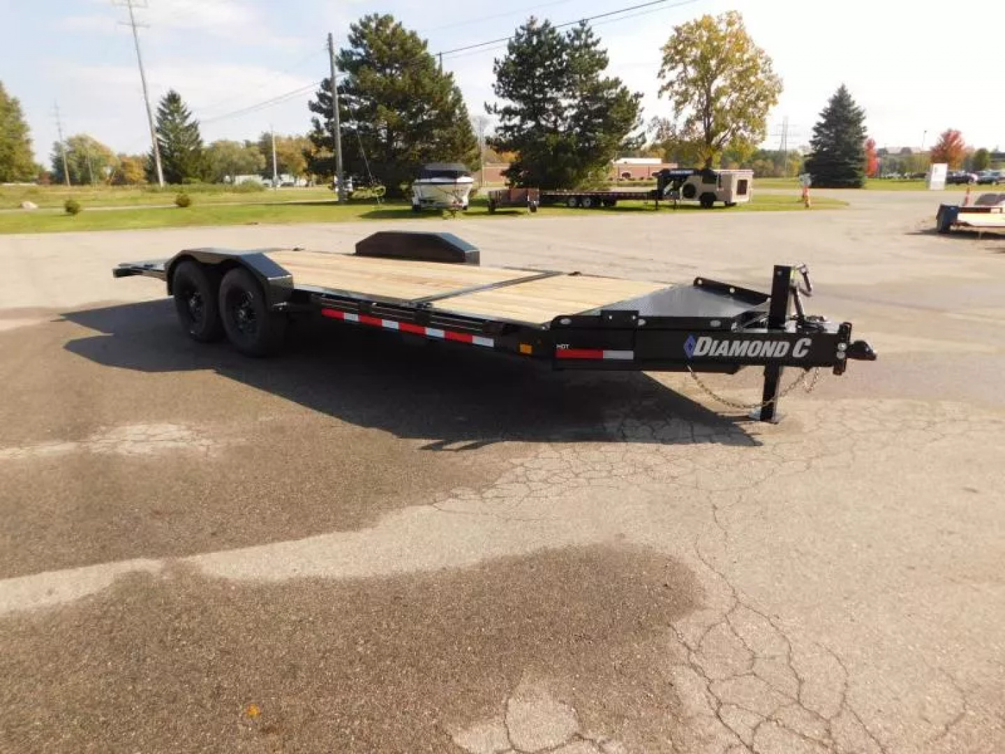 New 2026 Diamond C Trailers HDT207 20x82 Equipment Trailer