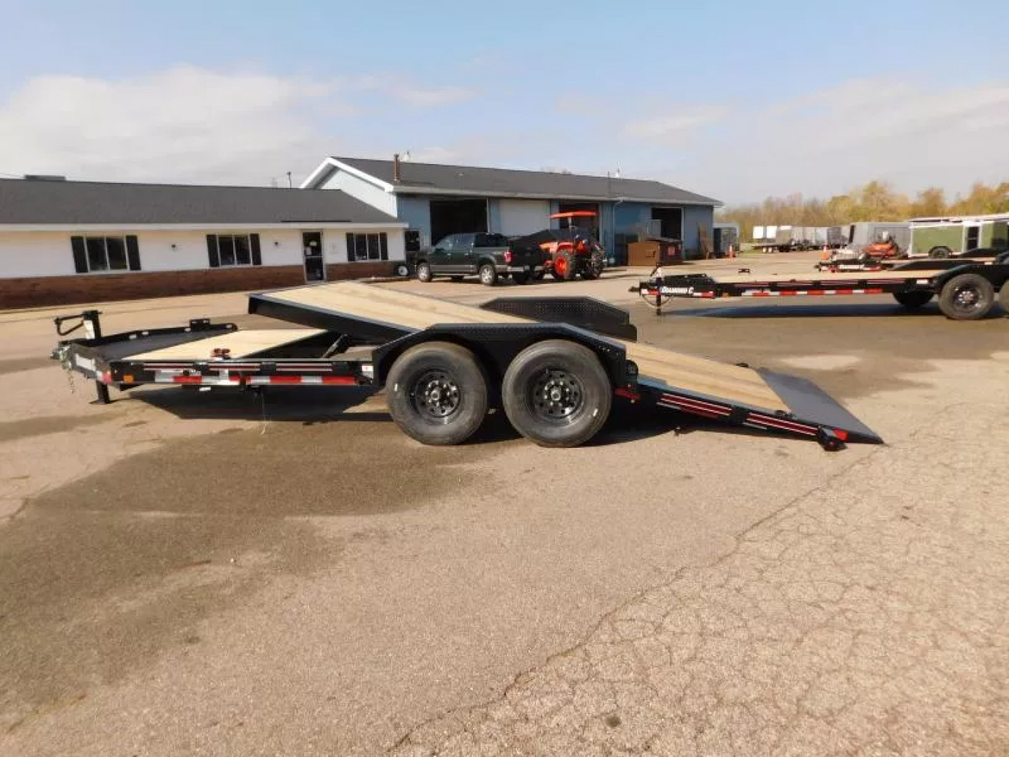 New 2026 Diamond C Trailers HDT207 20x82 Equipment Trailer