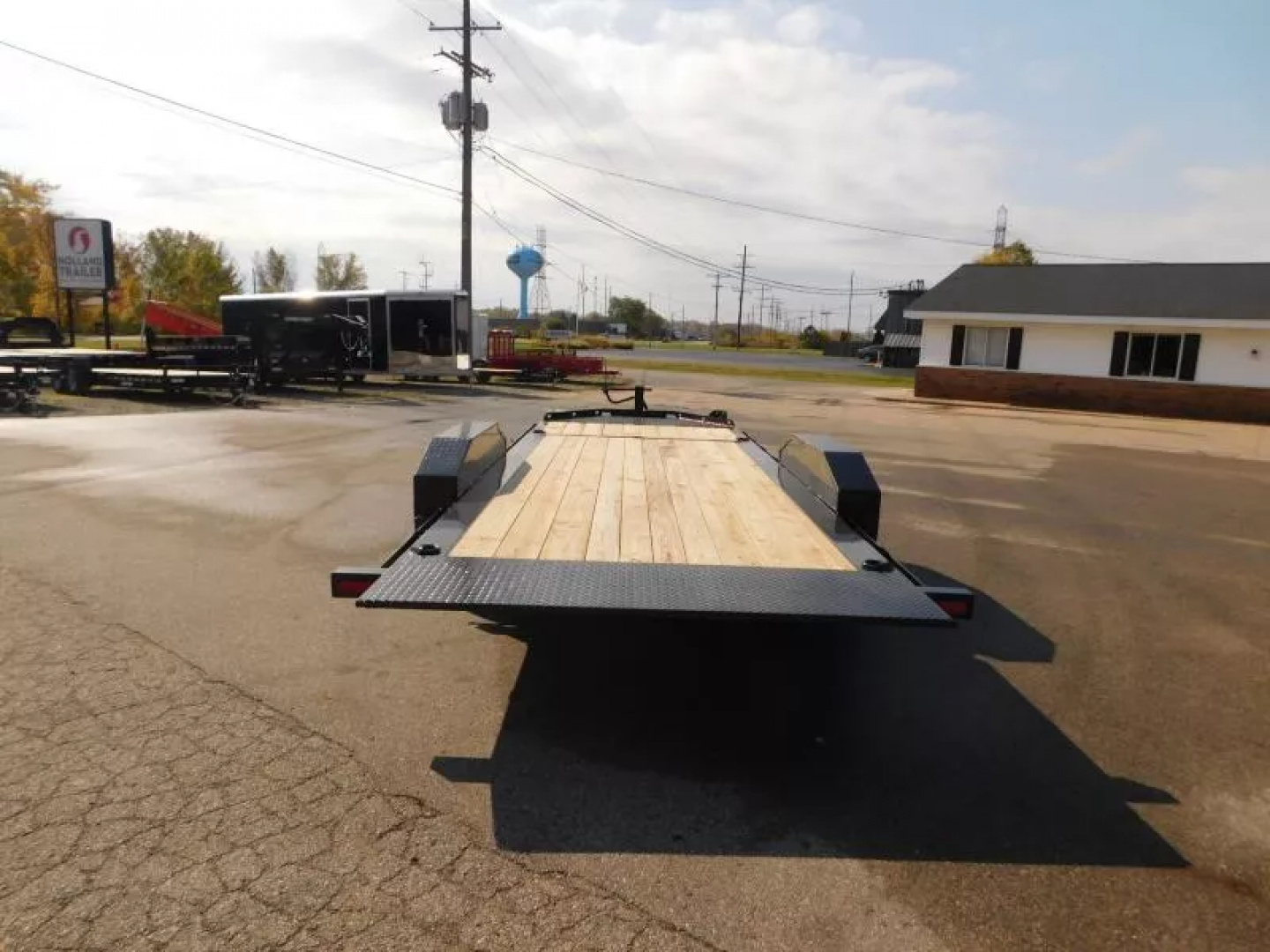 New 2026 Diamond C Trailers HDT207 20x82 Equipment Trailer
