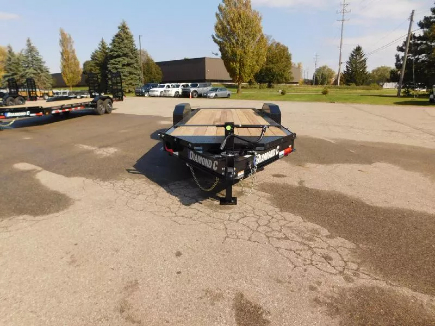 New 2026 Diamond C Trailers HDT207 20x82 Equipment Trailer