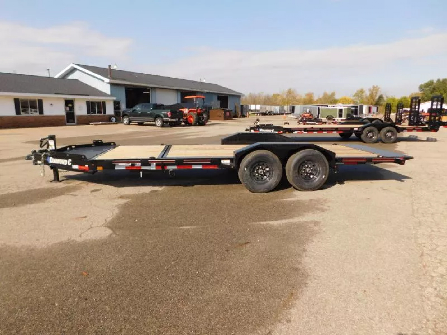 New 2026 Diamond C Trailers HDT207 20x82 Equipment Trailer