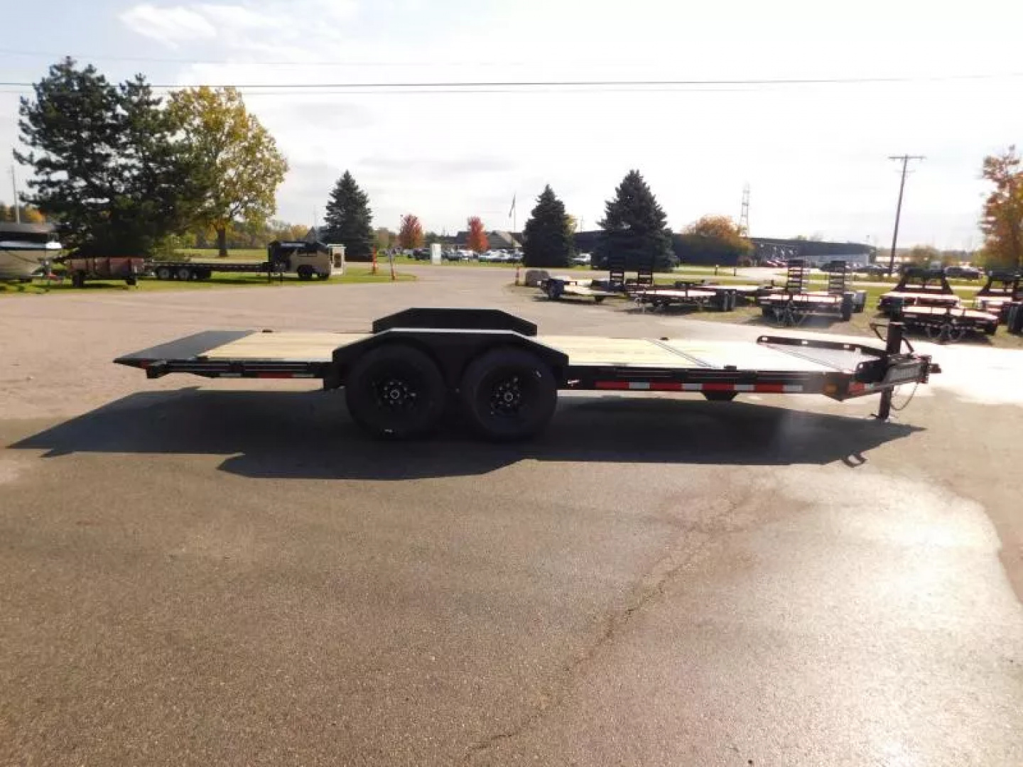 New 2026 Diamond C Trailers HDT207 20x82 Equipment Trailer