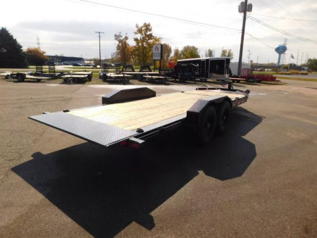 New 2026 Diamond C Trailers HDT207 20x82 Equipment Trailer
