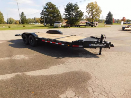 New 2026 Diamond C Trailers HDT207 20x82 Equipment Trailer