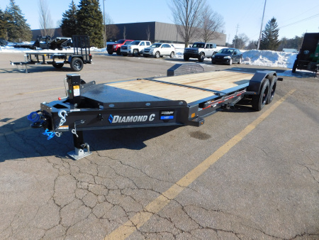 New 2026 Diamond C Trailers HDT208 20x82 Equipment Trailer