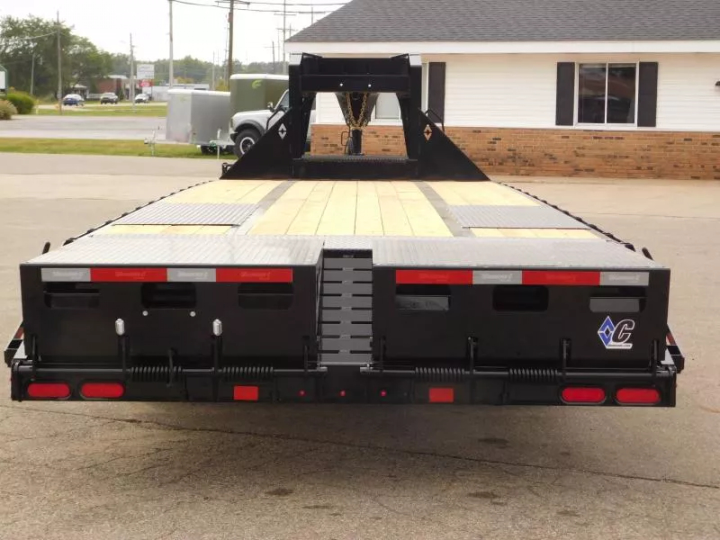 New 2026 Diamond C Trailers FMAX212 32x102 MR Equipment Trailer