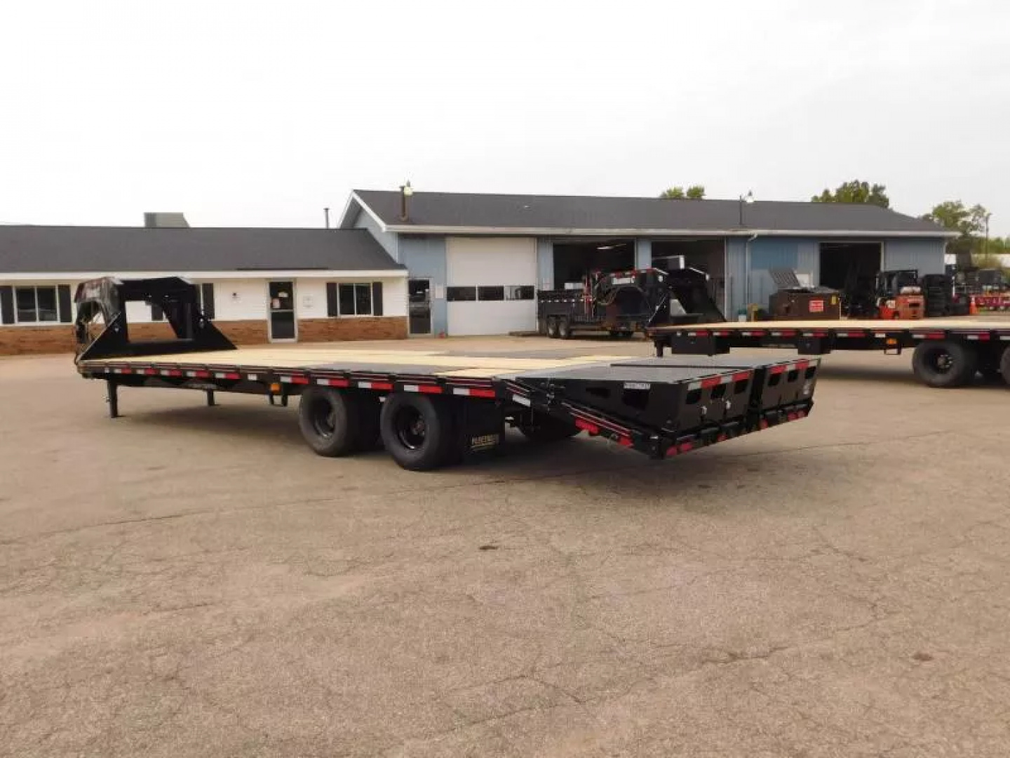New 2026 Diamond C Trailers FMAX212 32x102 MR Equipment Trailer