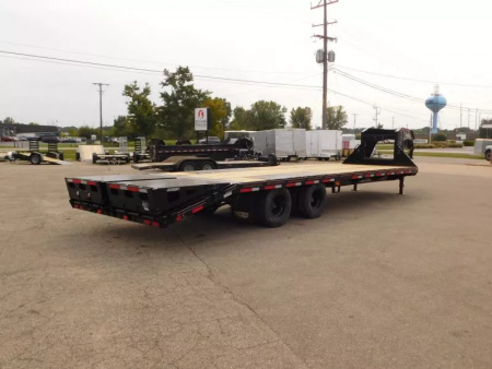 New 2026 Diamond C Trailers FMAX212 32x102 MR Equipment Trailer