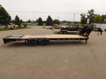 New 2026 Diamond C Trailers FMAX212 32x102 MR Equipment Trailer