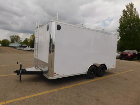 New 2026 Darkhorse Cargo DHF 8.5x16 TA52 Cargo / Enclosed Trailer