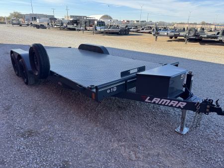 Used 2026 Lamar Trailers Car Hauler