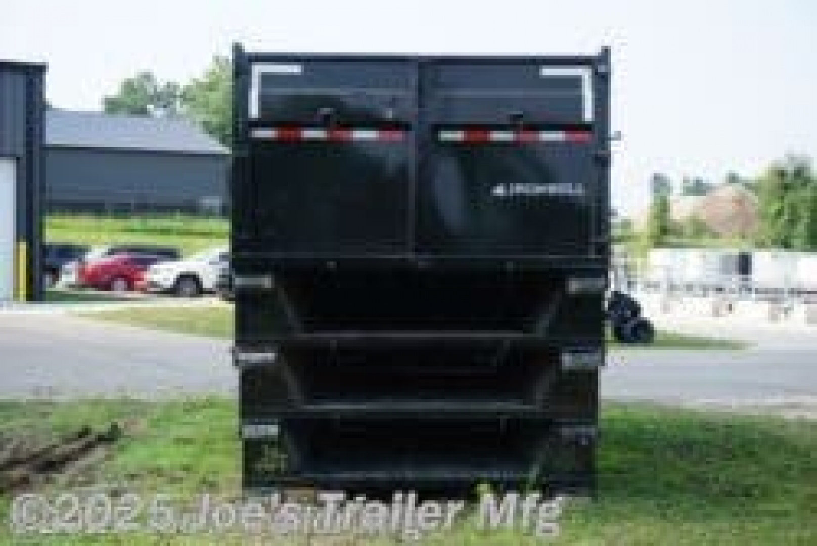 New Iron Bull 83" X 16' Roll off Bin