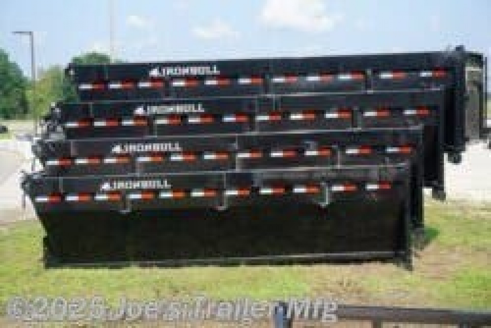 New Iron Bull 83" X 16' Roll off Bin