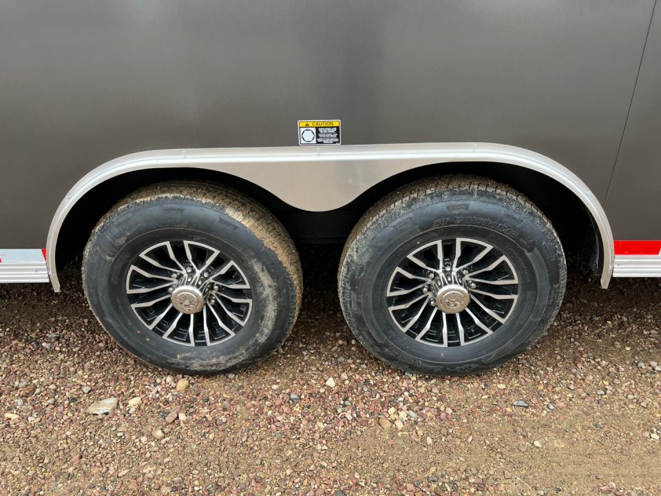 New 2026 H&H Trailers 26 Gooseneck Cargo / Enclosed Trailer