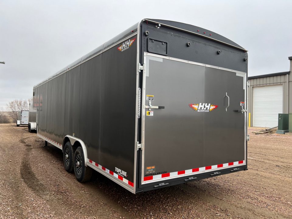 New 2026 H&H Trailers 26 Gooseneck Cargo / Enclosed Trailer