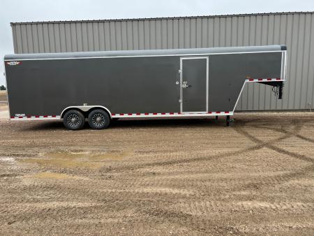 New 2026 H&H Trailers 26 Gooseneck Cargo / Enclosed Trailer