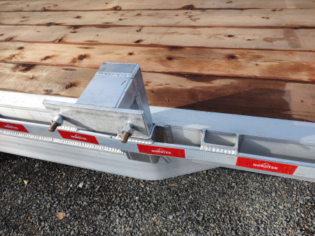 New 2026 Nordtek EQ82X20-14K Aluminum Equipment Trailer