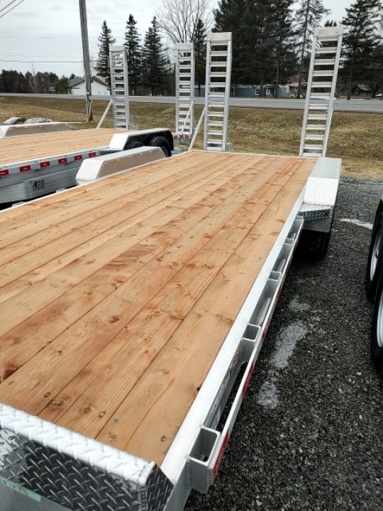 New 2026 Nordtek EQ82X20 10K Aluminum Equipment Trailer