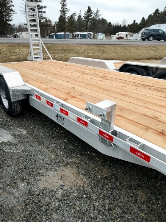 New 2026 Nordtek EQ82X20 10K Aluminum Equipment Trailer