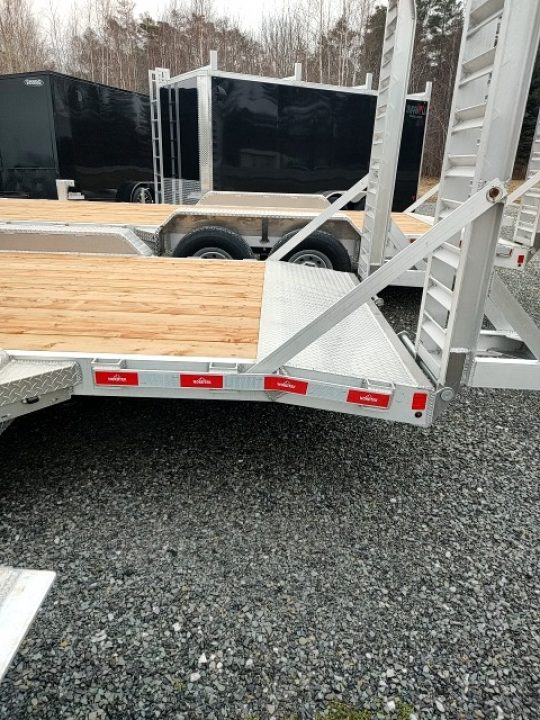 New 2026 Nordtek EQ82X20 10K Aluminum Equipment Trailer