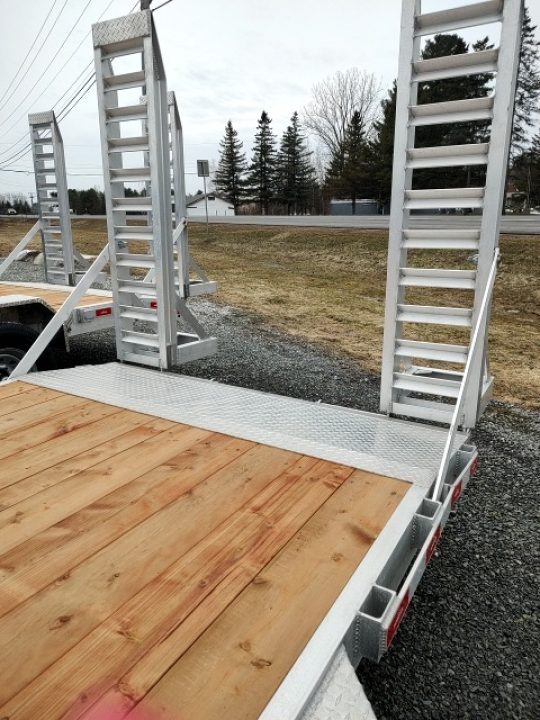 New 2026 Nordtek EQ82X20 10K Aluminum Equipment Trailer