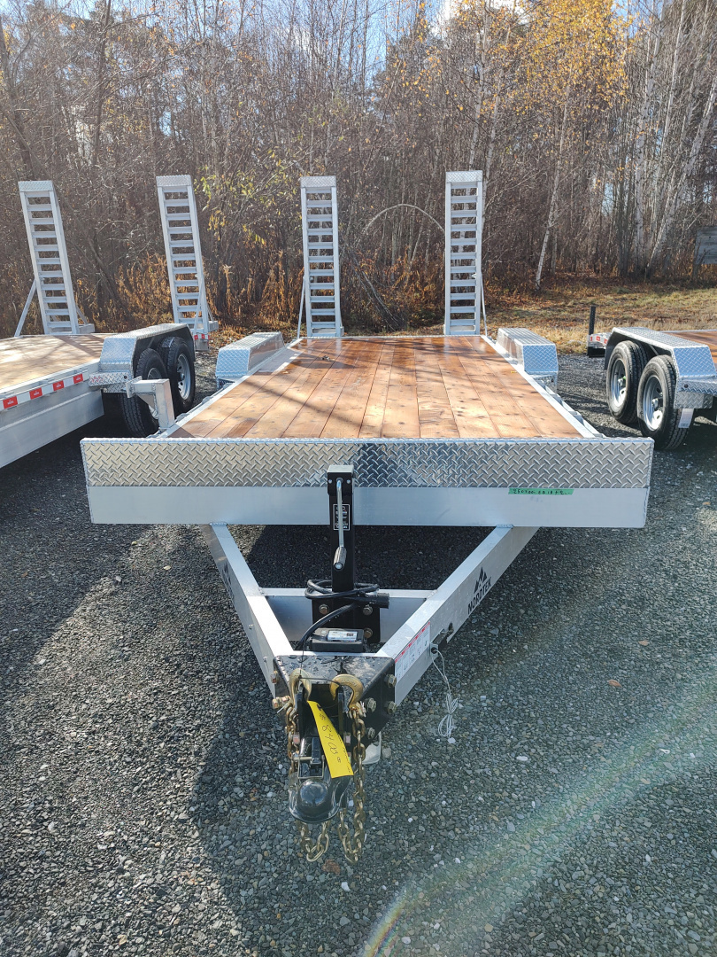 New 2026 Nordtek EQ82X20 10K Aluminum Equipment Trailer