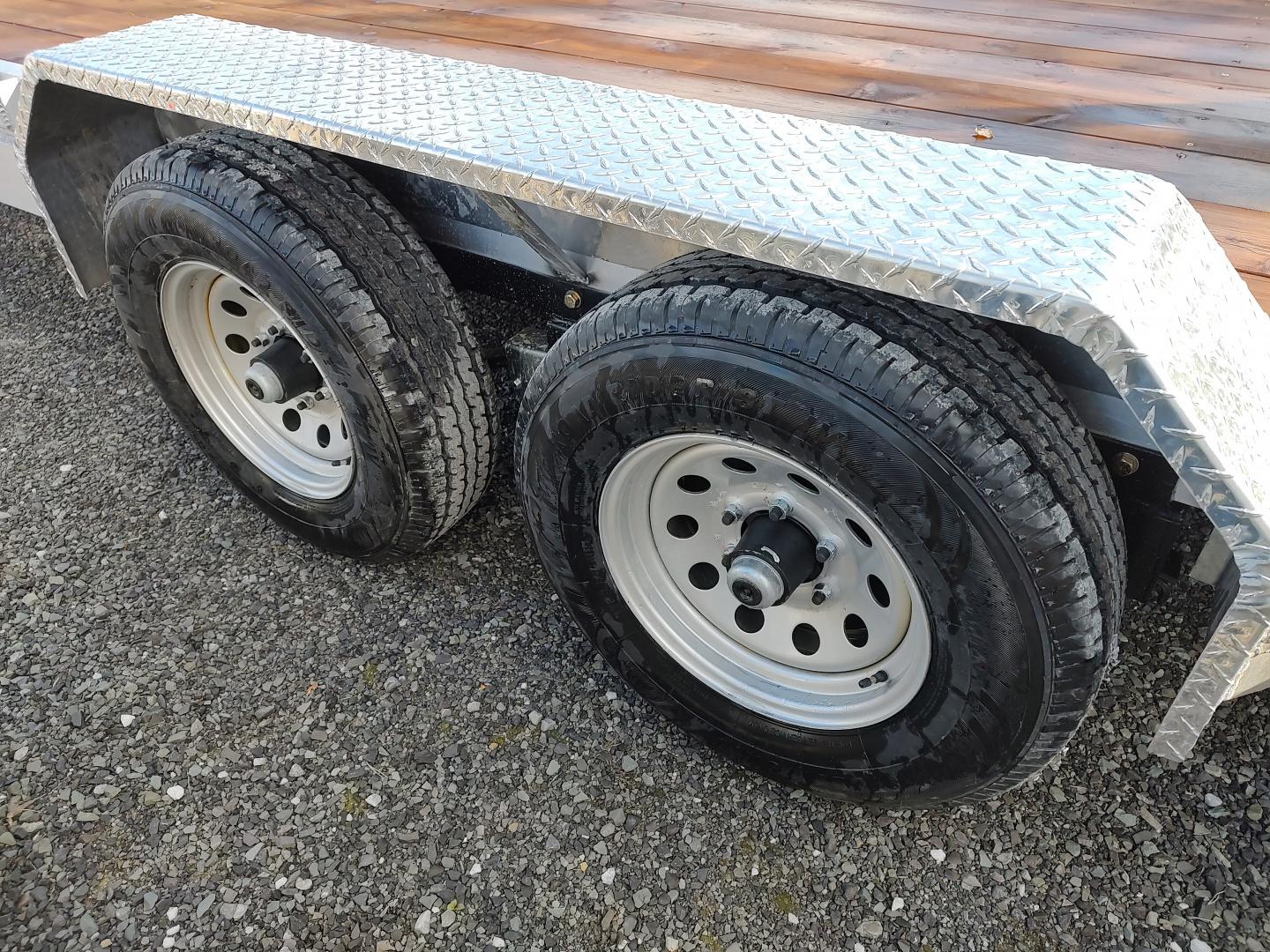 New 2026 Nordtek EQ82X20 10K Aluminum Equipment Trailer