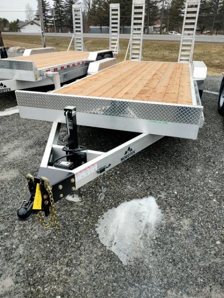 New 2026 Nordtek EQ82X20 10K Aluminum Equipment Trailer