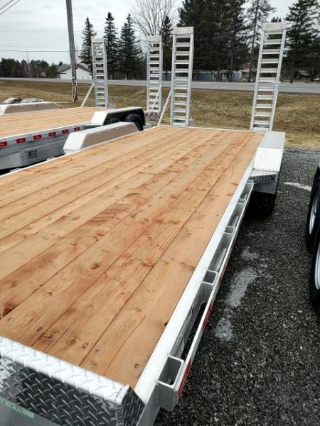 New 2026 Nordtek EQ82X20 10K Aluminum Equipment Trailer
