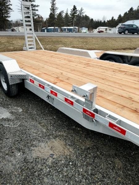 New 2026 Nordtek EQ82X20 10K Aluminum Equipment Trailer