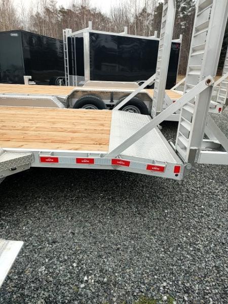 New 2026 Nordtek EQ82X20 10K Aluminum Equipment Trailer