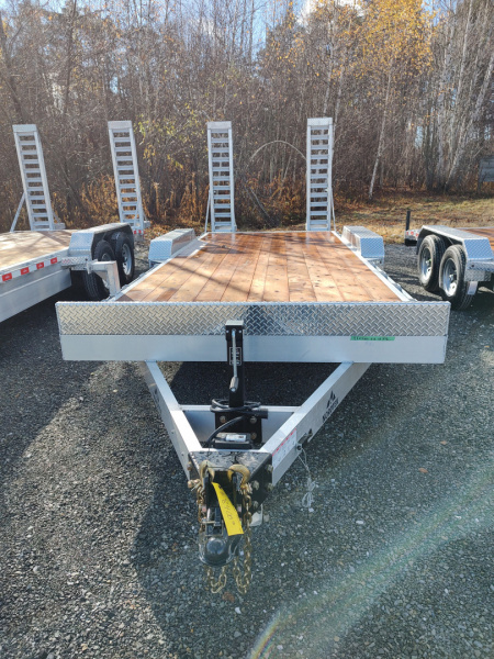 New 2026 Nordtek EQ82X20 10K Aluminum Equipment Trailer