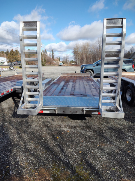 New 2026 Nordtek EQ82X20 10K Aluminum Equipment Trailer
