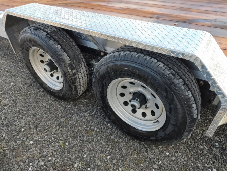 New 2026 Nordtek EQ82X20 10K Aluminum Equipment Trailer