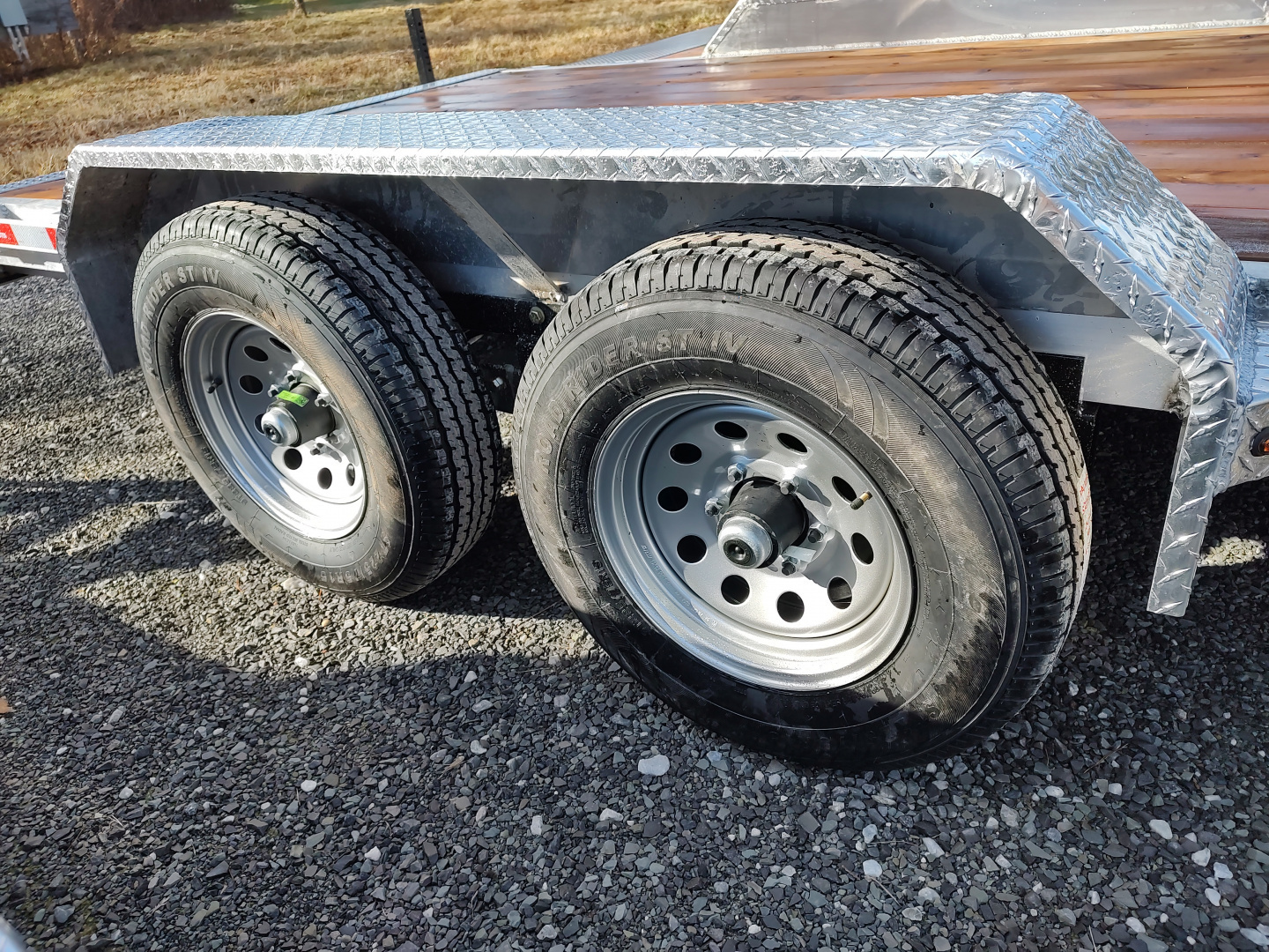 New 2026 Nordtek EQ82X20 10K Aluminum Car Hauler