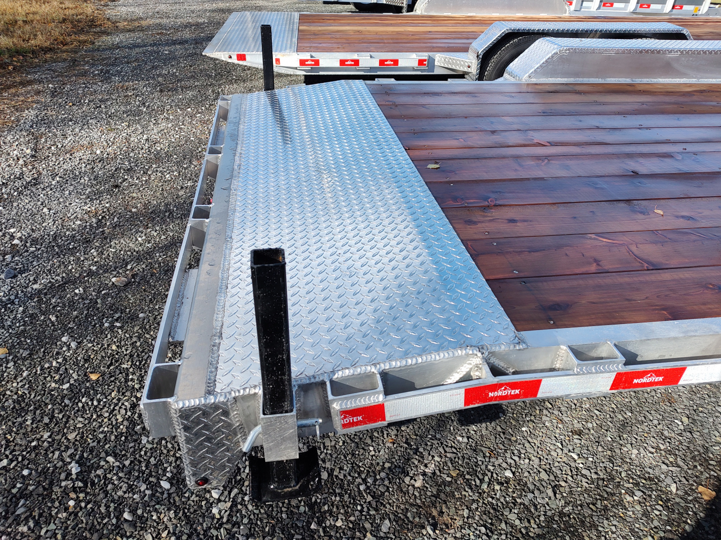 New 2026 Nordtek EQ82X20 10K Aluminum Car Hauler