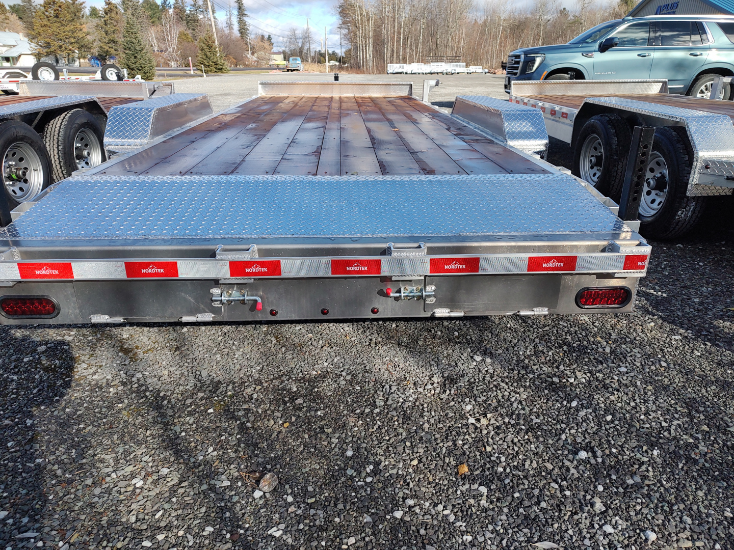New 2026 Nordtek EQ82X20 10K Aluminum Car Hauler