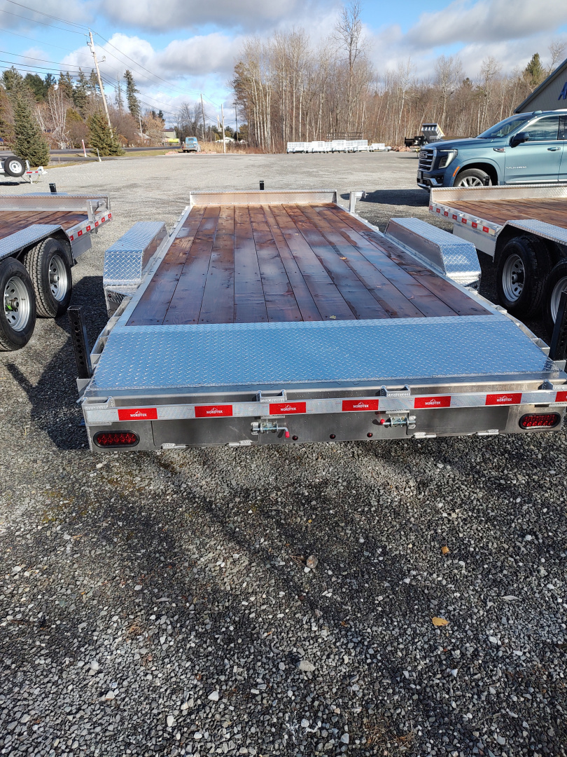 New 2026 Nordtek EQ82X20 10K Aluminum Car Hauler