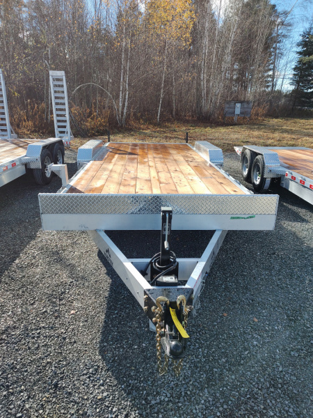 New 2026 Nordtek EQ82X20 10K Aluminum Car Hauler