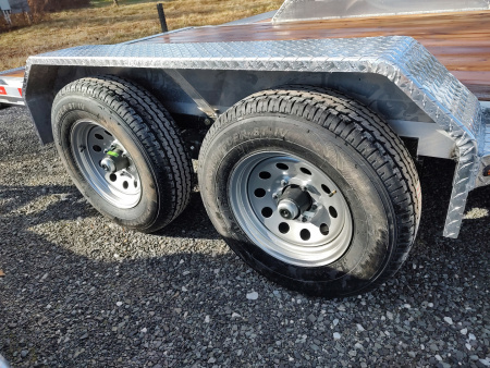 New 2026 Nordtek EQ82X20 10K Aluminum Car Hauler