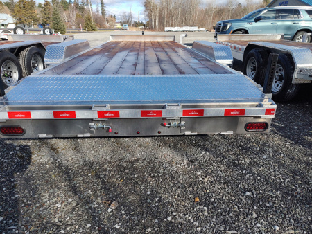 New 2026 Nordtek EQ82X20 10K Aluminum Car Hauler