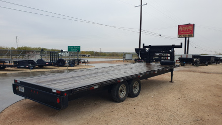 Used 2012 Sure Pull Trailers 102"x25' GN Deckover